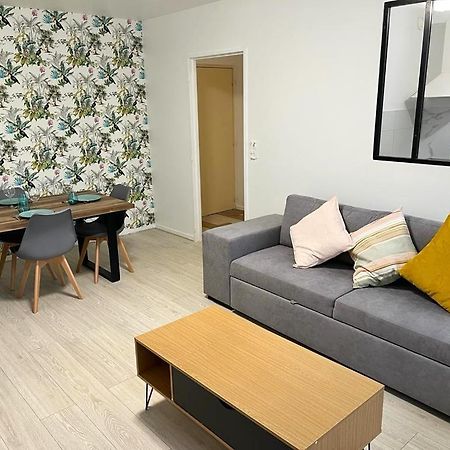 Appartement Le Rousseau Metz Avec Parking Gratuit المظهر الخارجي الصورة