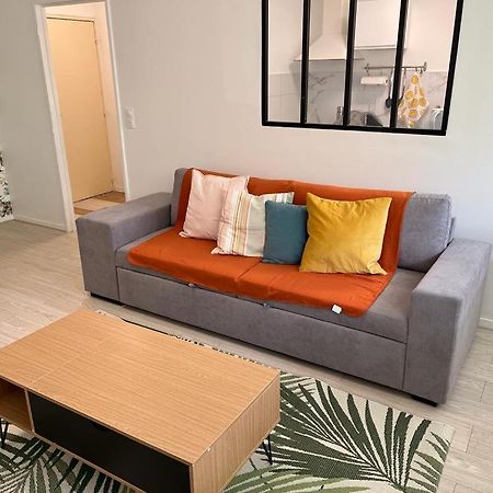 Appartement Le Rousseau Metz Avec Parking Gratuit المظهر الخارجي الصورة