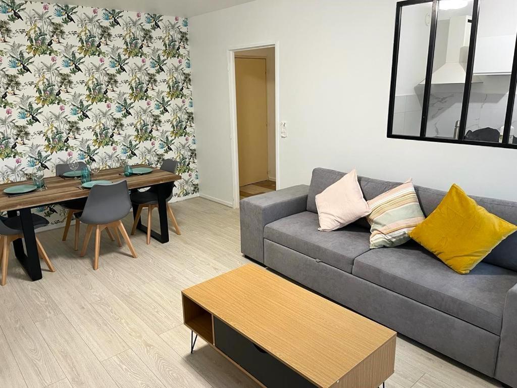 Appartement Le Rousseau Metz Avec Parking Gratuit المظهر الخارجي الصورة
