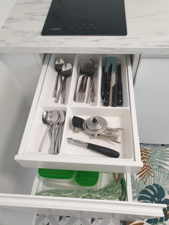 Appartement Le Rousseau Metz Avec Parking Gratuit المظهر الخارجي الصورة