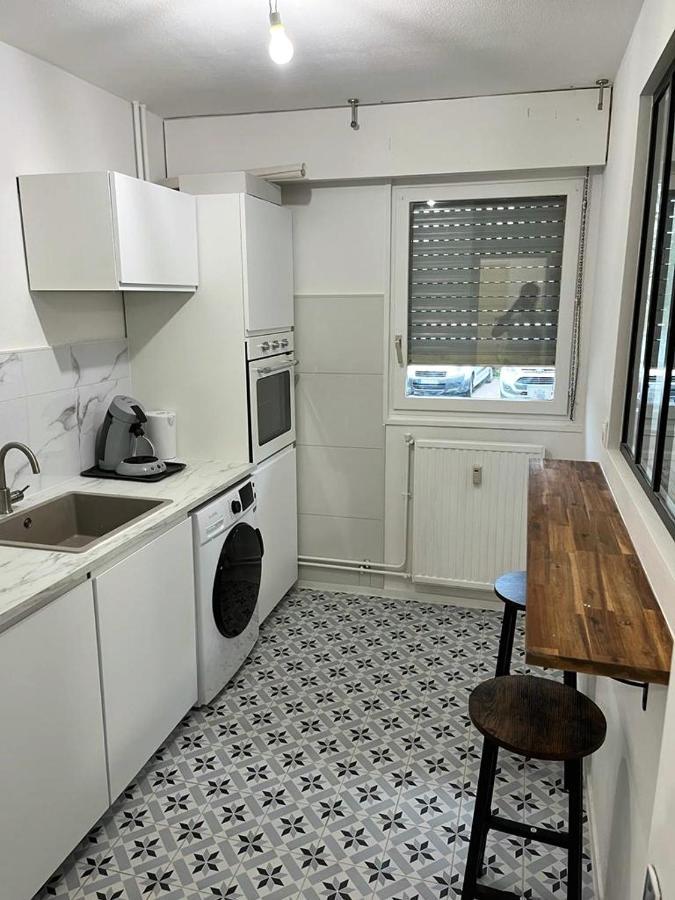 Appartement Le Rousseau Metz Avec Parking Gratuit المظهر الخارجي الصورة