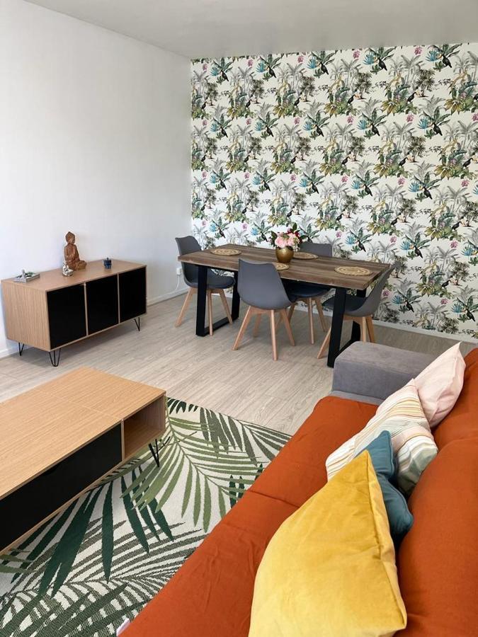 Appartement Le Rousseau Metz Avec Parking Gratuit المظهر الخارجي الصورة
